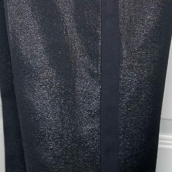 nwt Vintage AKRIS PUNTO Claire Pants Metallic Tuxedo High Waist Evening - Picture 5 of 7